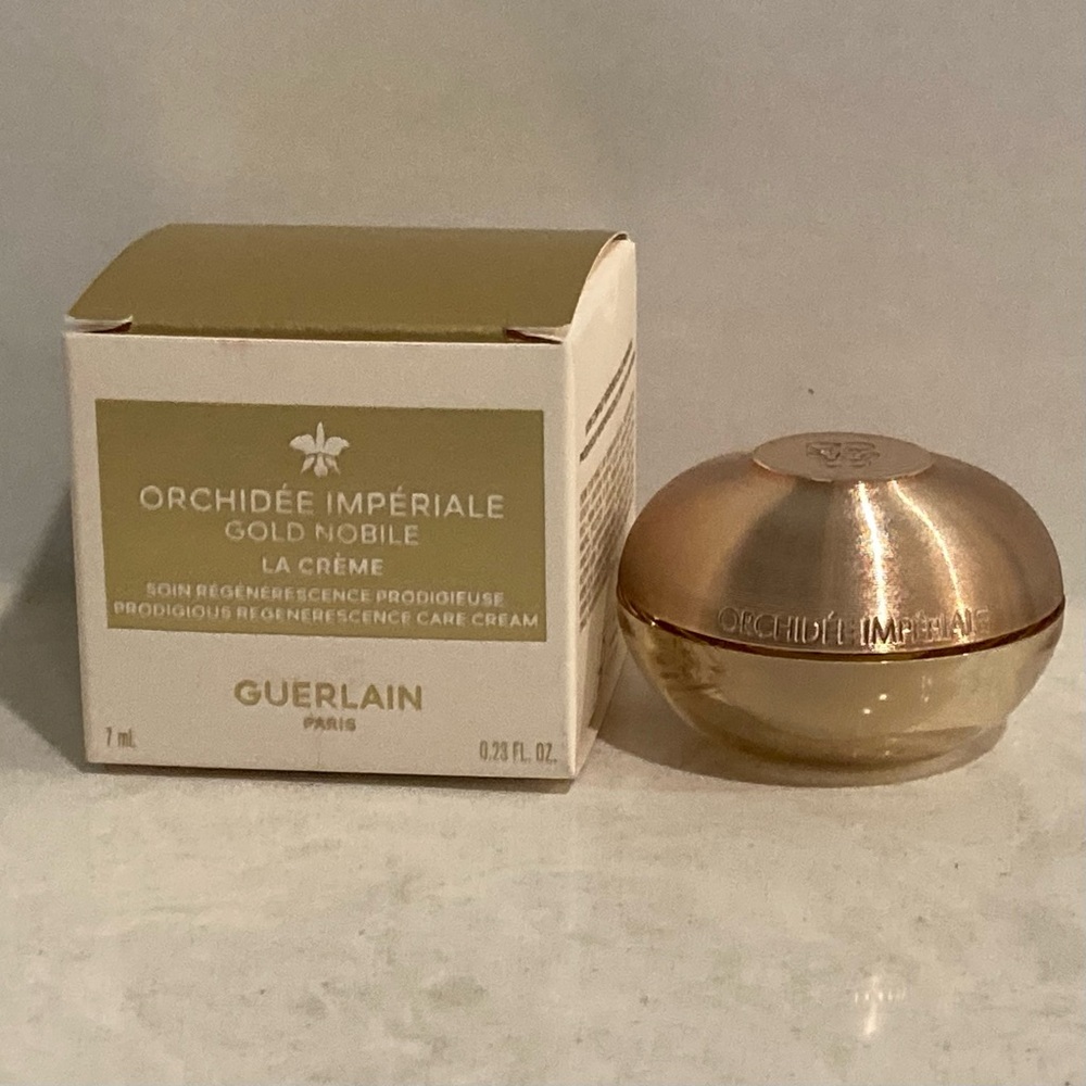 Guerlain Orchidee Imperiale Gold Nobile
The Cream 7ml NWT